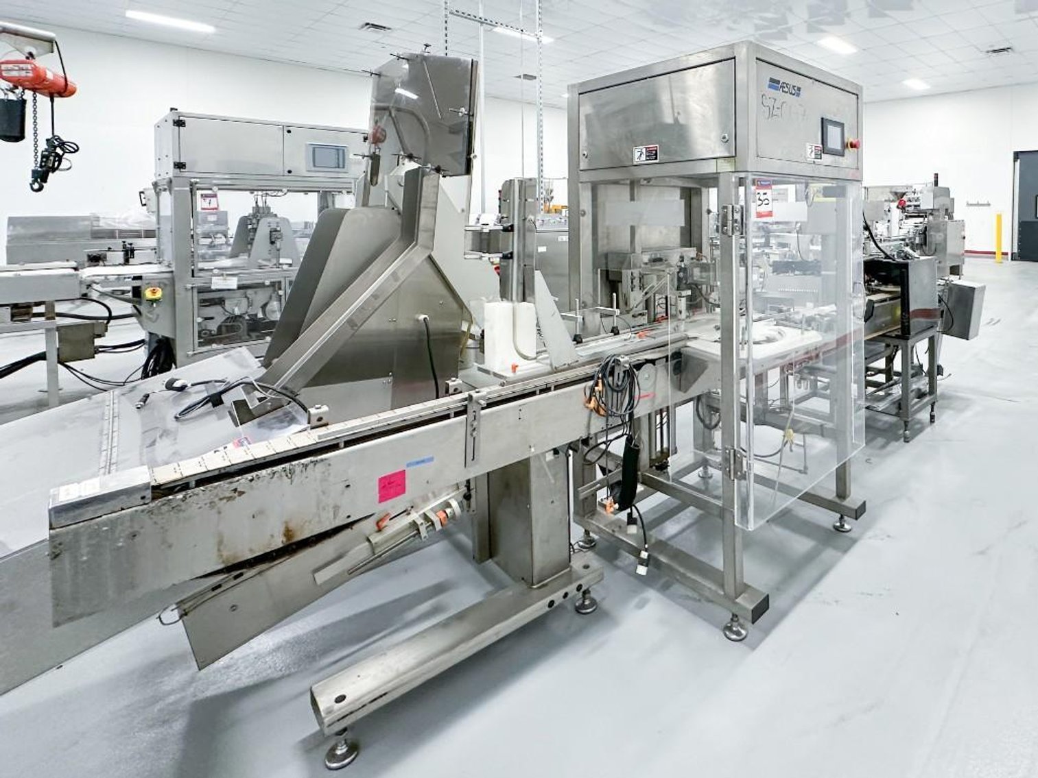 Image for MJK2478 Aseus Capping Line with Elevator