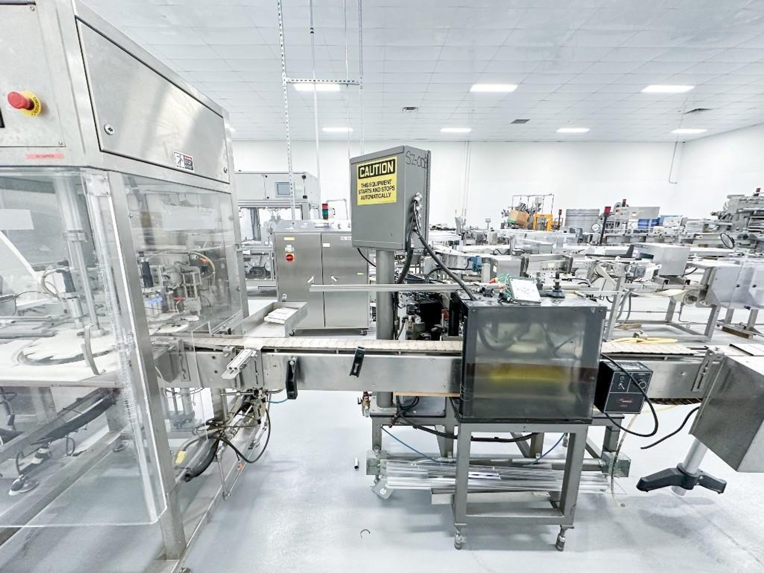 Image for MJK2478 Aseus Capping Line with Elevator