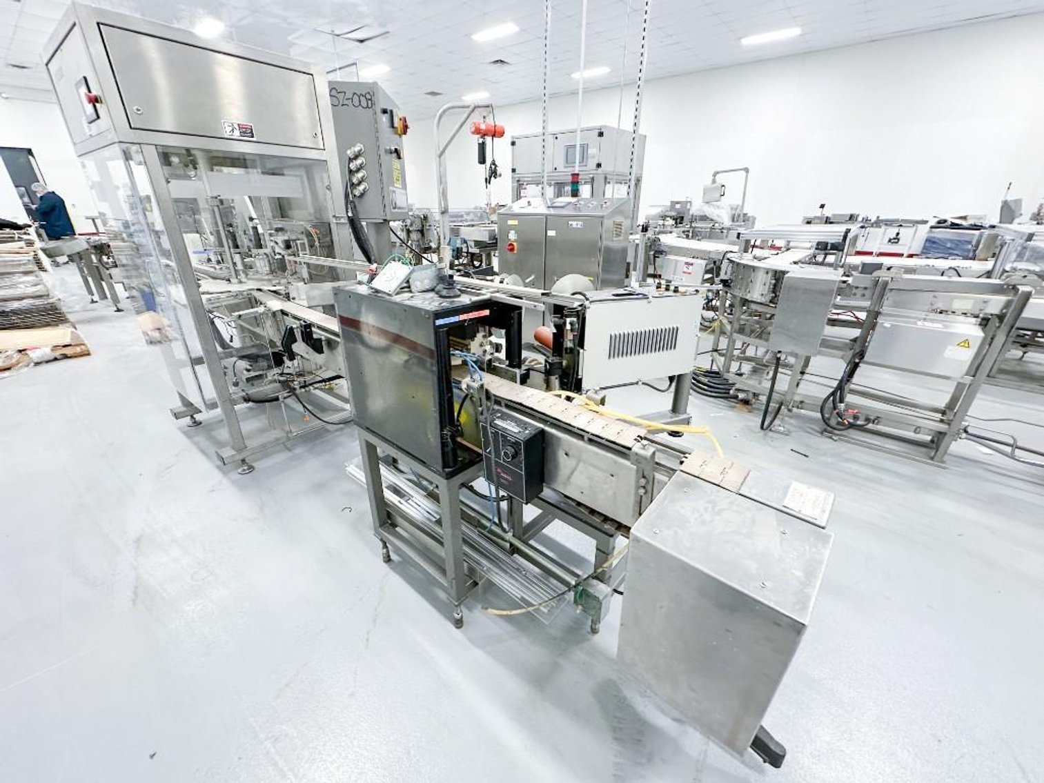 Image for MJK2478 Aseus Capping Line with Elevator