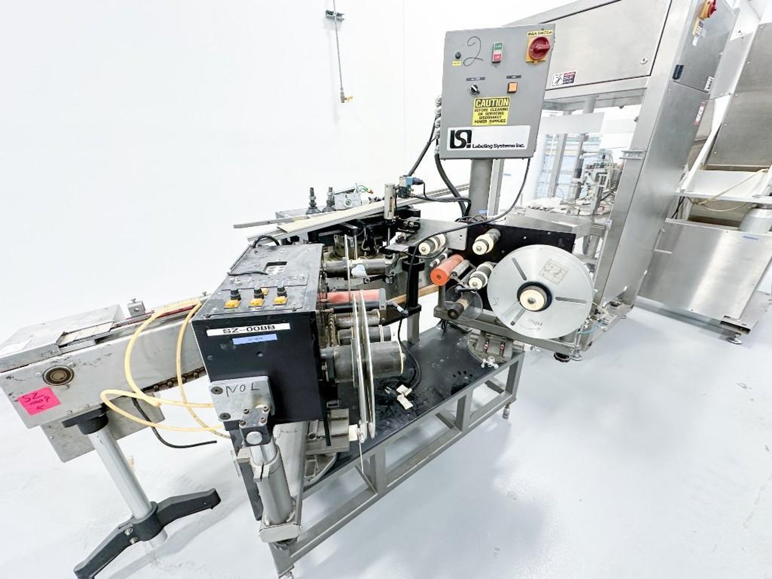 Image for MJK2478 Aseus Capping Line with Elevator