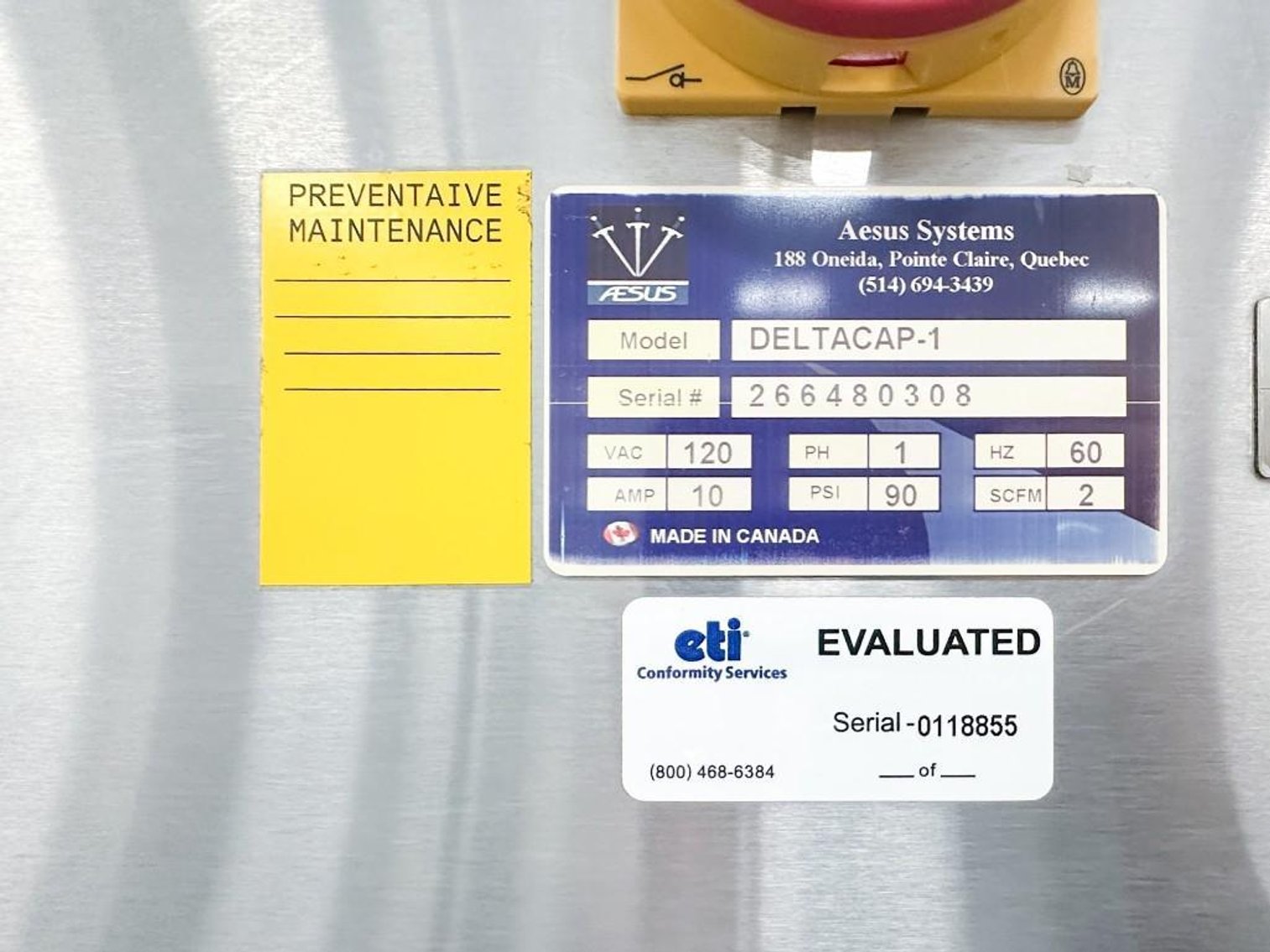 Image for MJK2478 Aseus Capping Line with Elevator