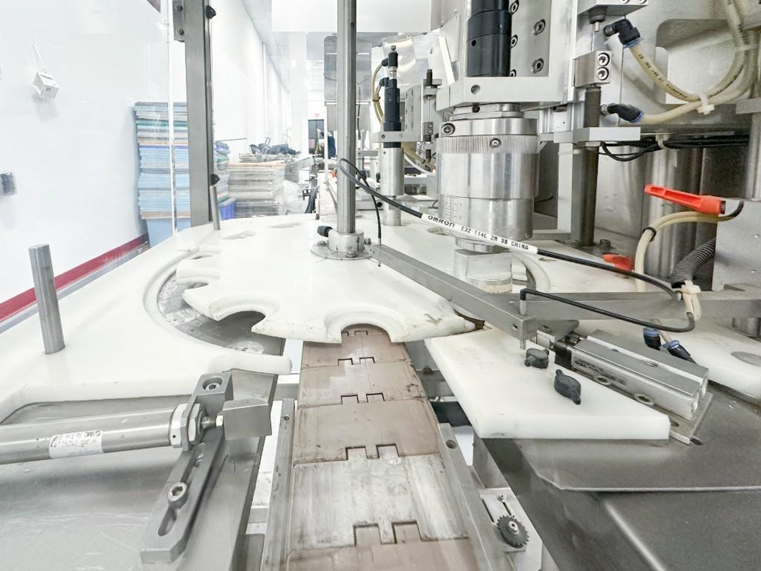 Image for MJK2478 Aseus Capping Line with Elevator