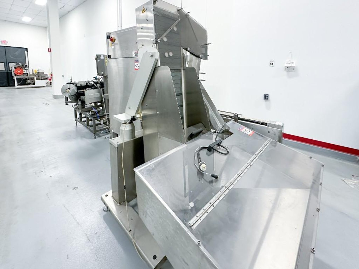 Image for MJK2478 Aseus Capping Line with Elevator