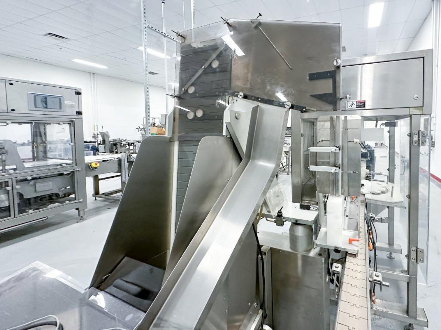 Image for MJK2478 Aseus Capping Line with Elevator