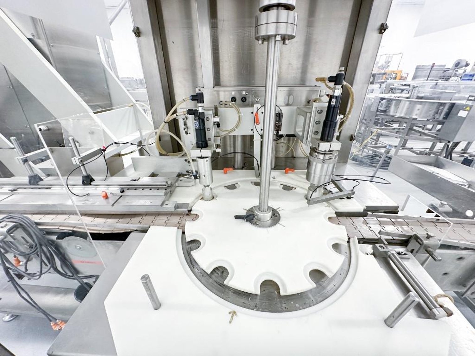 Image for MJK2478 Aseus Capping Line with Elevator