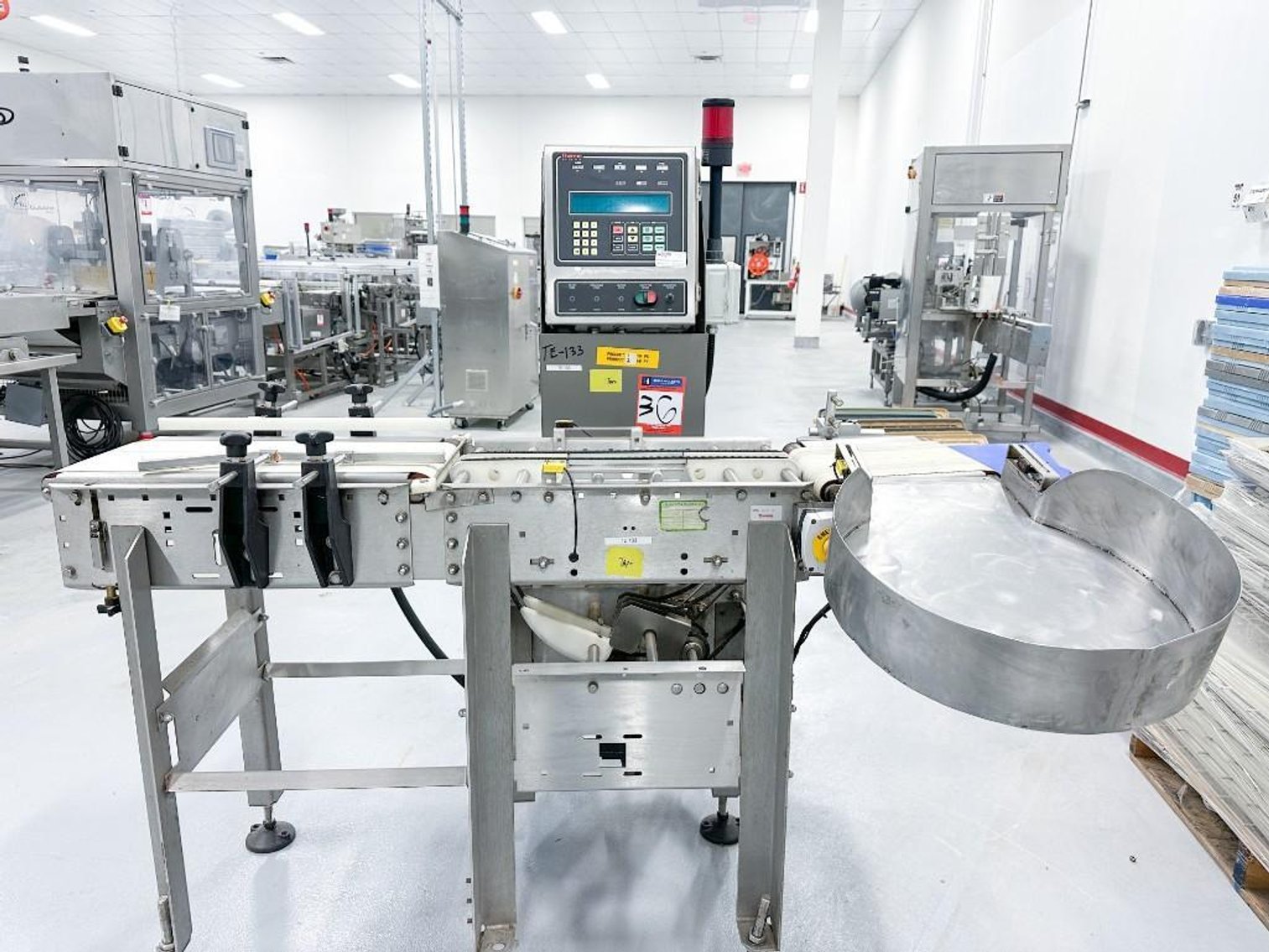 Image for MJK2479 Thermo Scientific High Speed Checkweigher AC4i- 8120 Chain