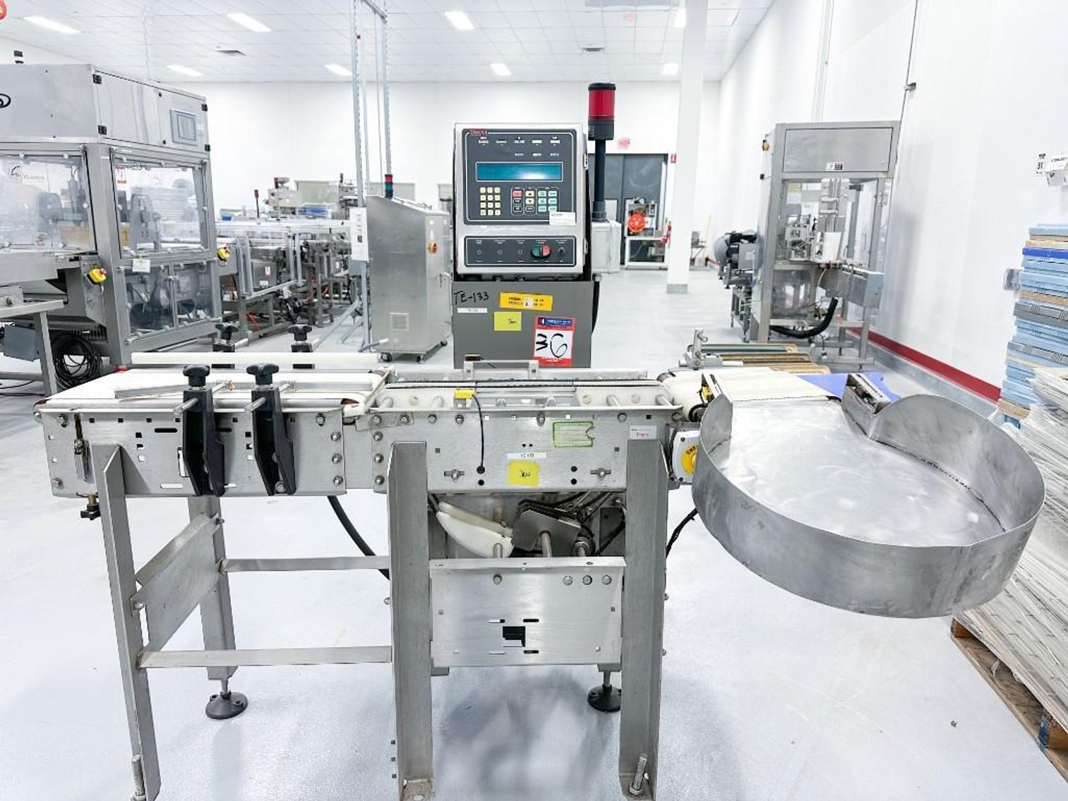 Image for MJK2479 Thermo Scientific High Speed Checkweigher AC4i- 8120 Chain