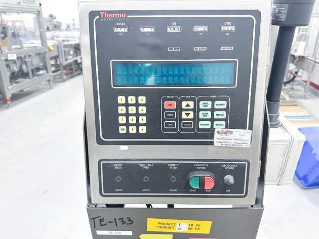 Image for MJK2479 Thermo Scientific High Speed Checkweigher AC4i- 8120 Chain