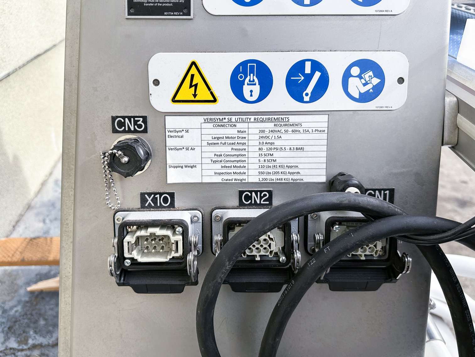 Image for MJK2292 VeriSym SE (Optical Inspection System)