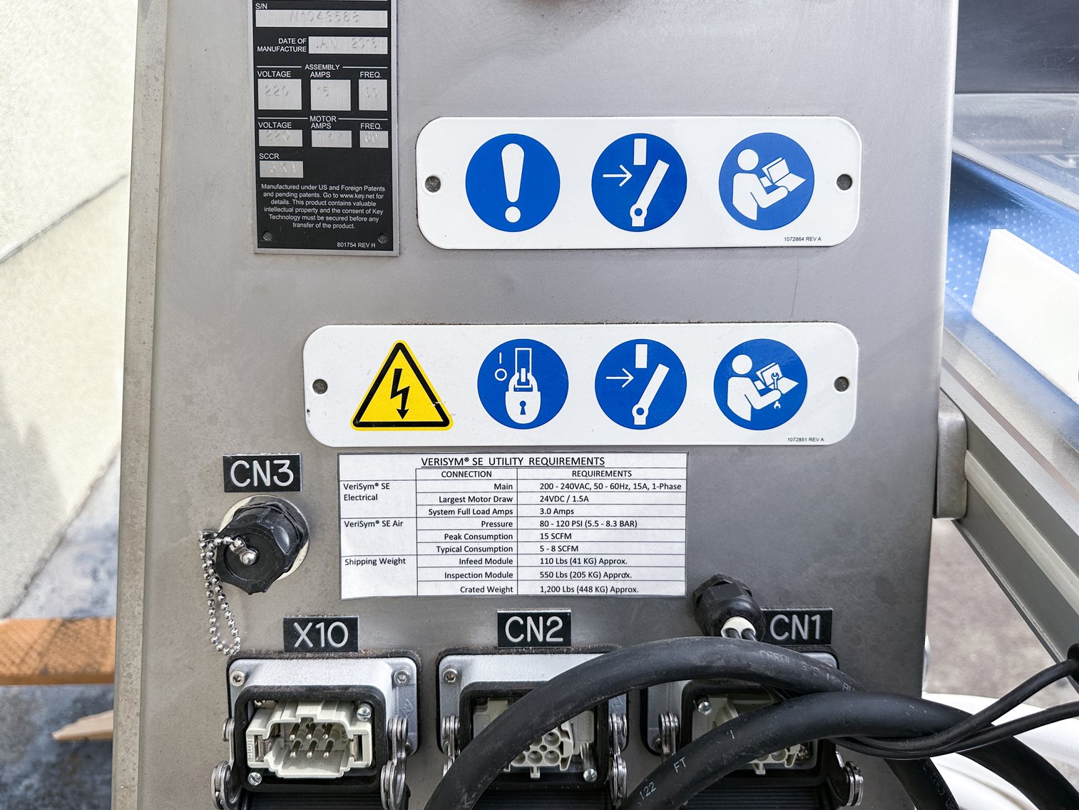 Image for MJK2292 VeriSym SE (Optical Inspection System)
