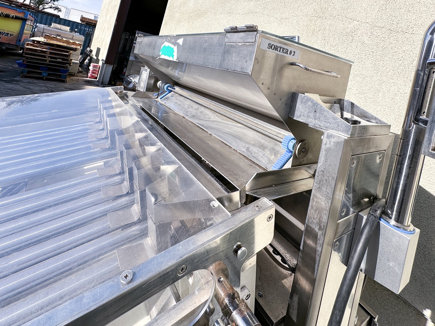 Image for MJK2293 Changsung Pharmatech Softgel Sorter CS-S8 (8ROWS)