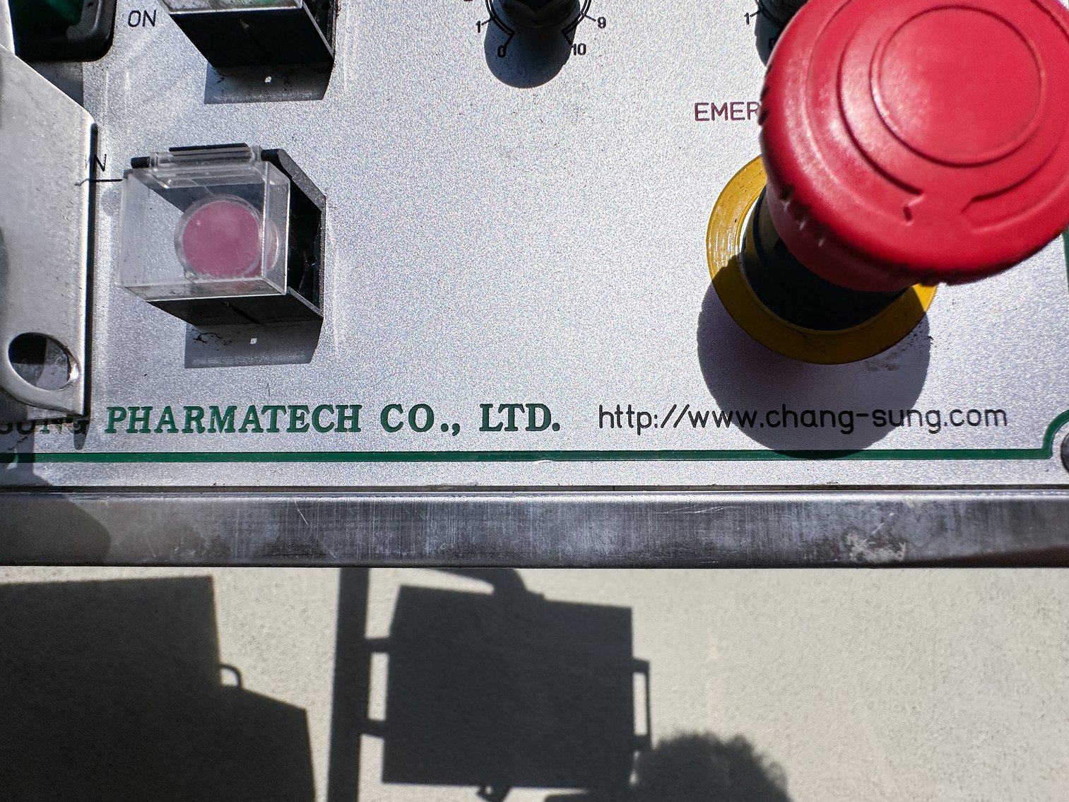 Image for MJK2293 Changsung Pharmatech Softgel Sorter CS-S8 (8ROWS)
