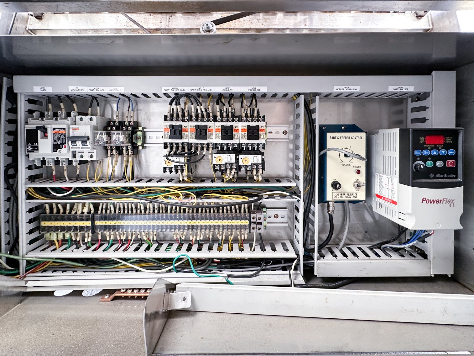 Image for MJK2293 Changsung Pharmatech Softgel Sorter CS-S8 (8ROWS)