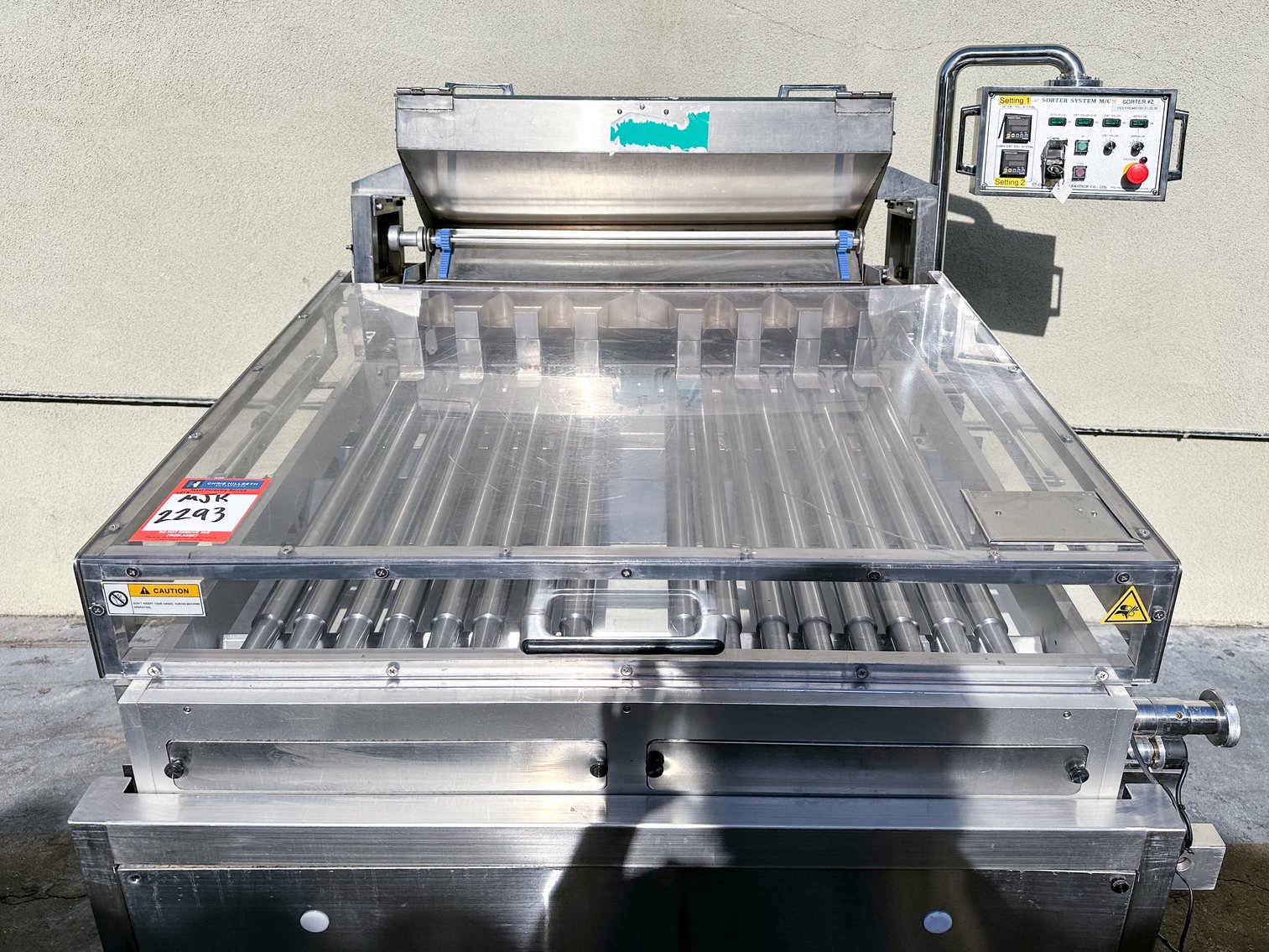 Image for MJK2293 Changsung Pharmatech Softgel Sorter CS-S8 (8ROWS)