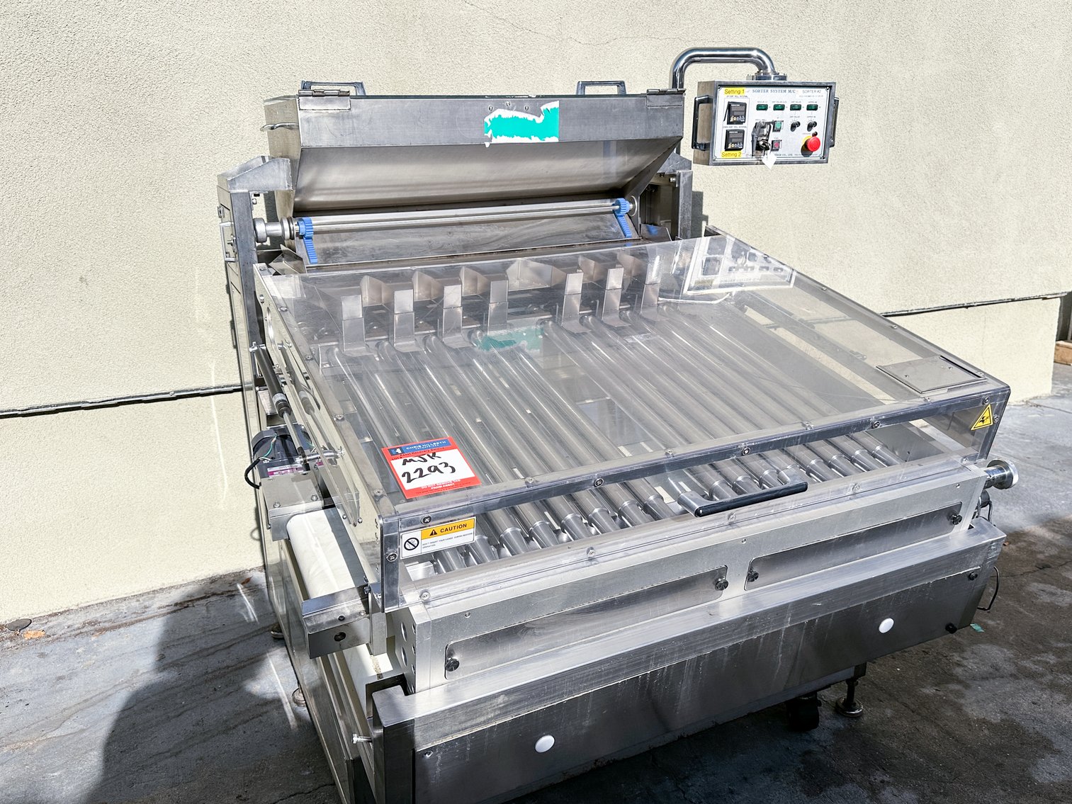 Image for MJK2293 Changsung Pharmatech Softgel Sorter CS-S8 (8ROWS)