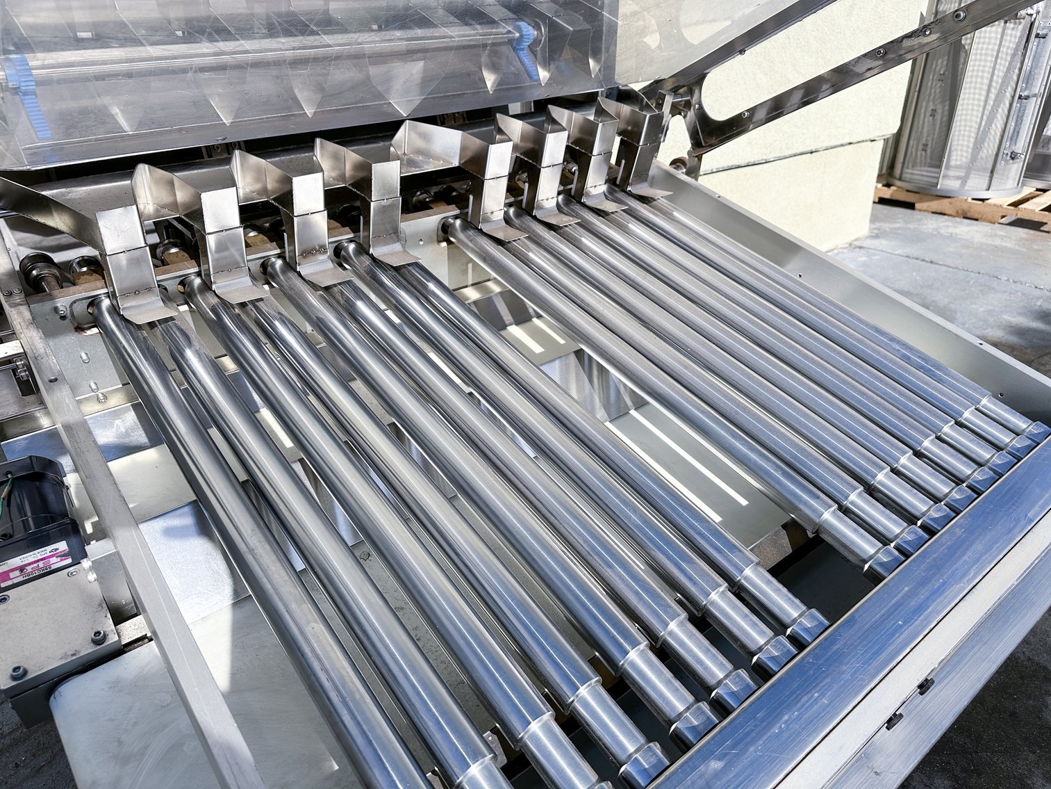 Image for MJK2293 Changsung Pharmatech Softgel Sorter CS-S8 (8ROWS)