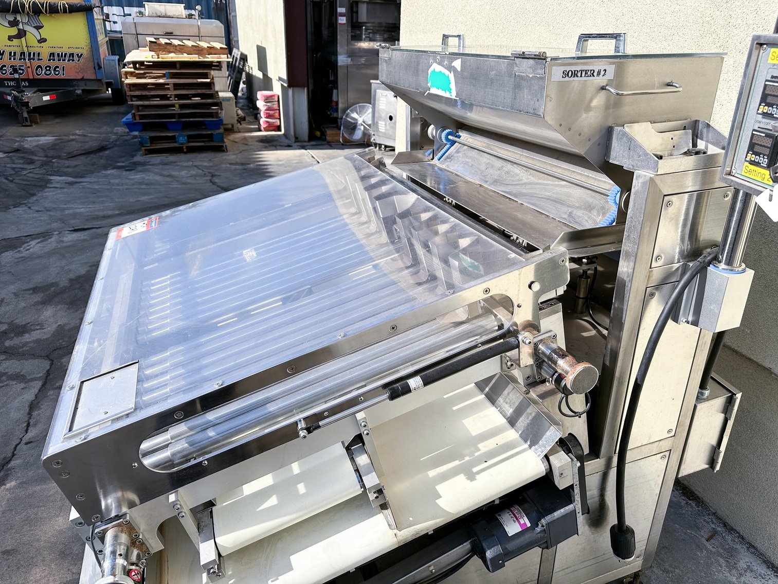 Image for MJK2293 Changsung Pharmatech Softgel Sorter CS-S8 (8ROWS)