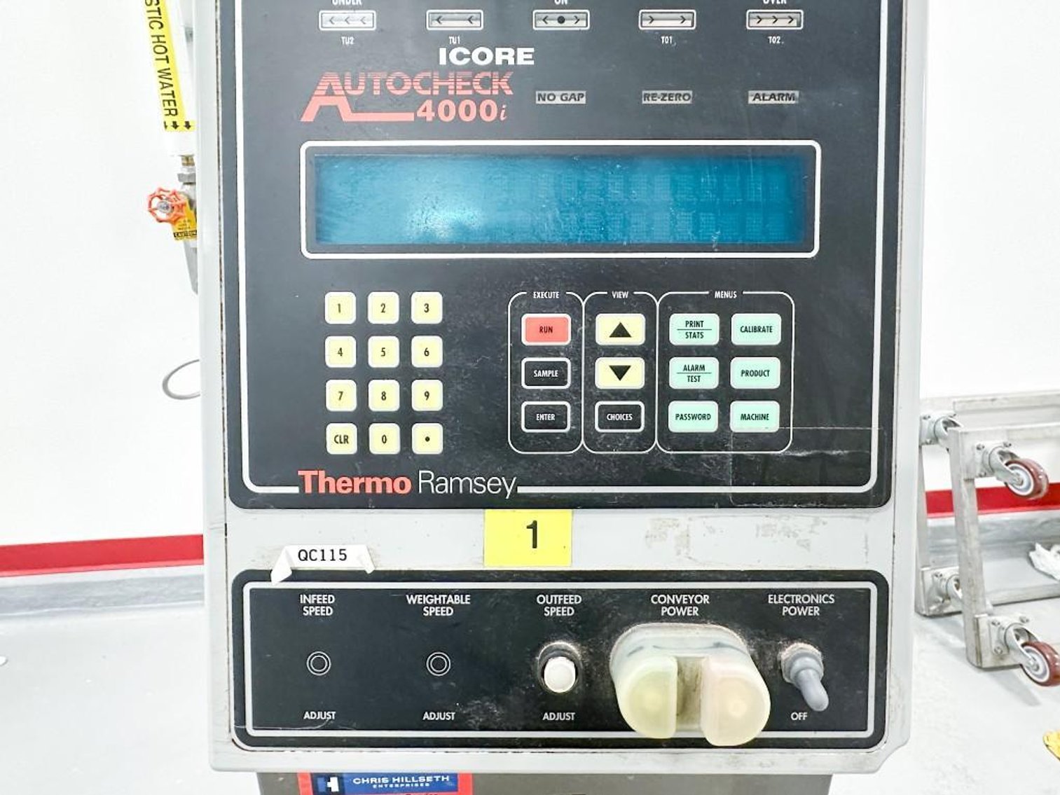 Image for MJK2480 Auto Check 4000i Check Weigher