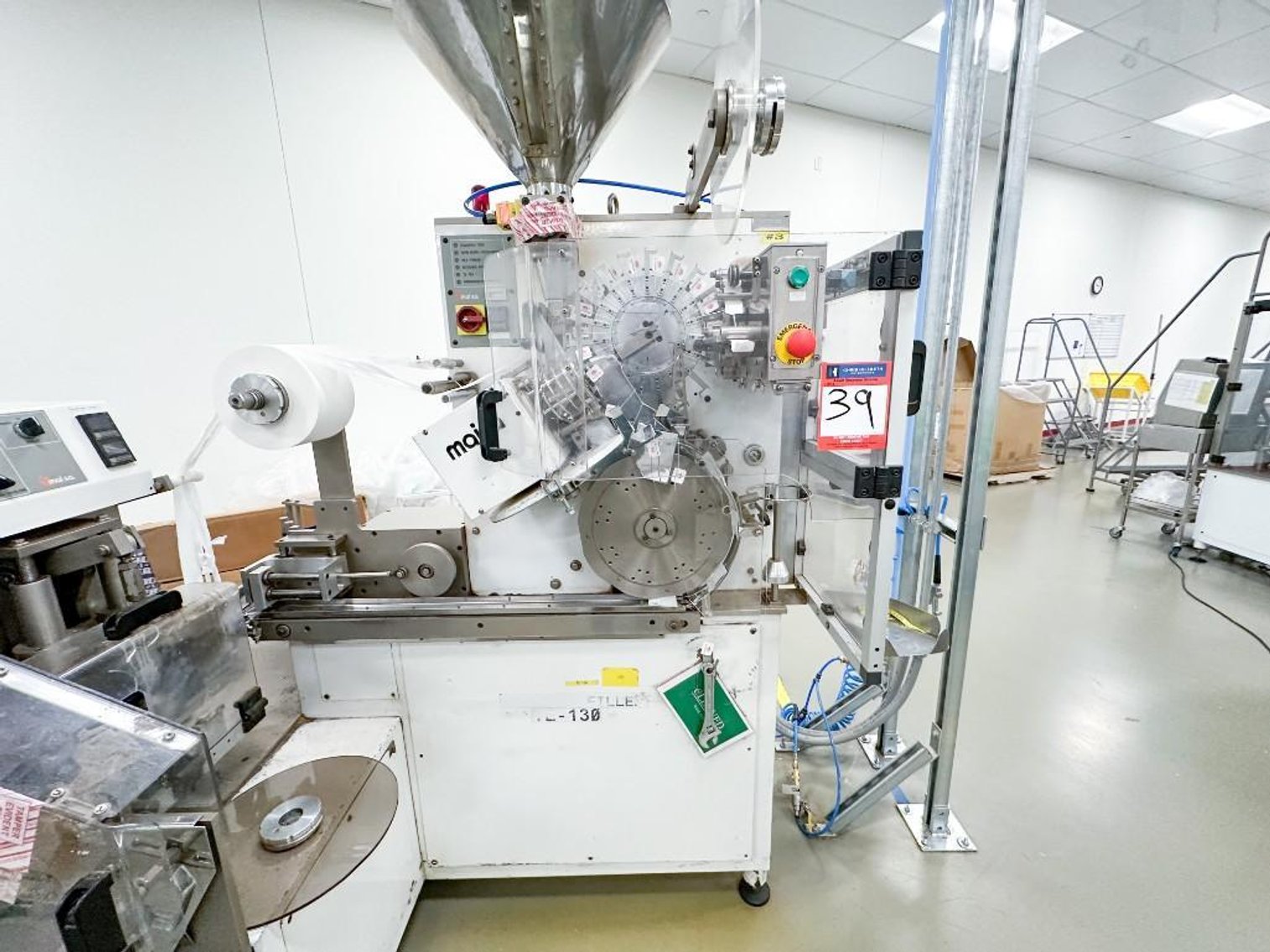 Image for MJK2481 Maisa Tea Bagging Machine EC12/C