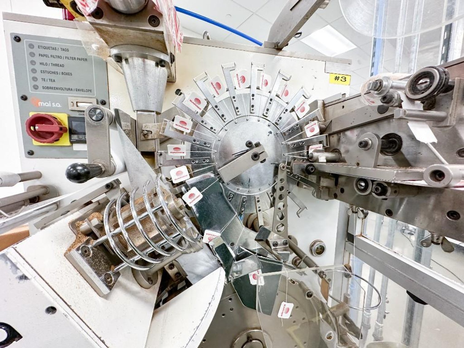 Image for MJK2481 Maisa Tea Bagging Machine EC12/C