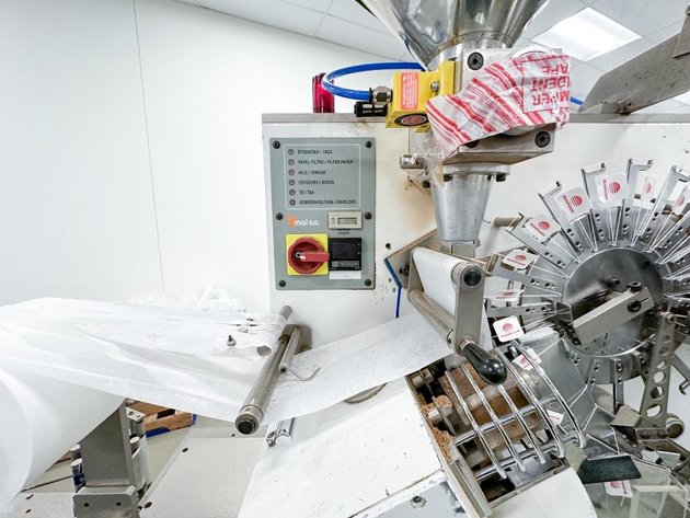 Image for MJK2481 Maisa Tea Bagging Machine EC12/C