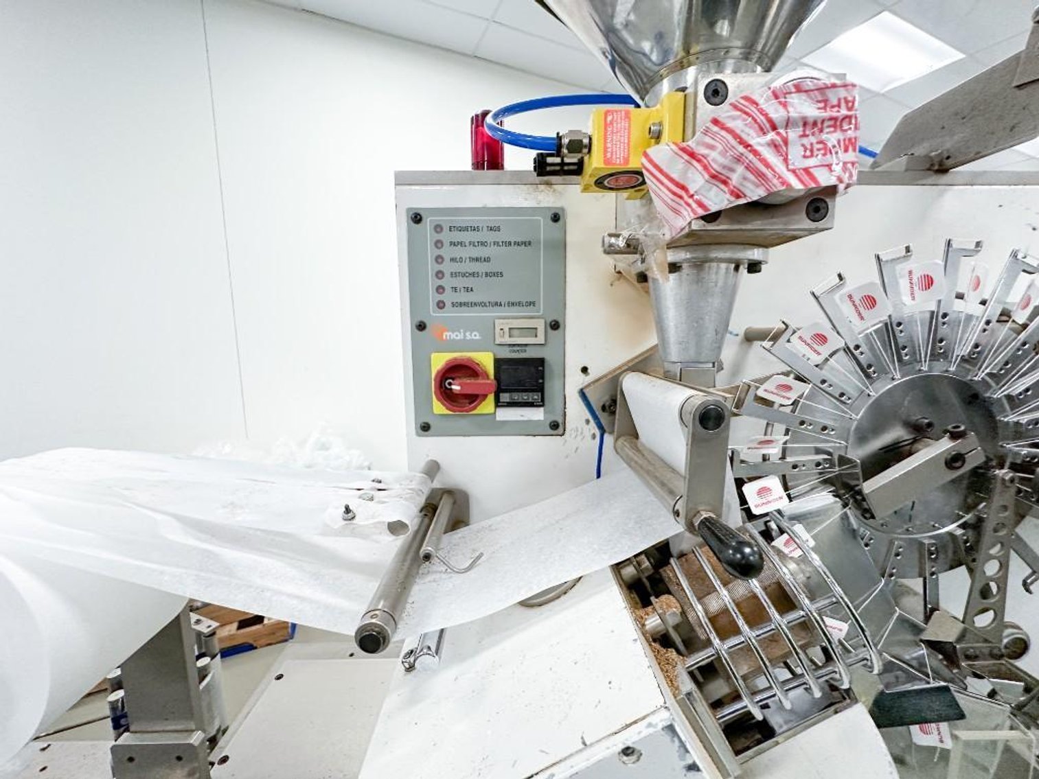 Image for MJK2481 Maisa Tea Bagging Machine EC12/C