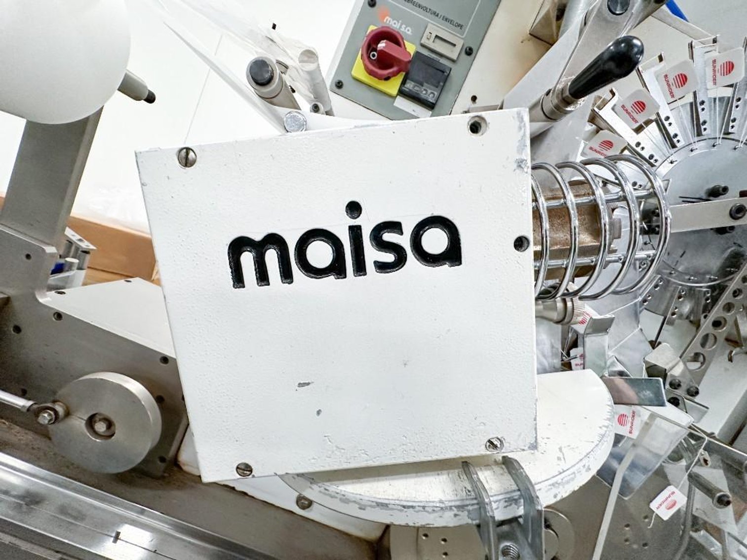 Image for MJK2481 Maisa Tea Bagging Machine EC12/C