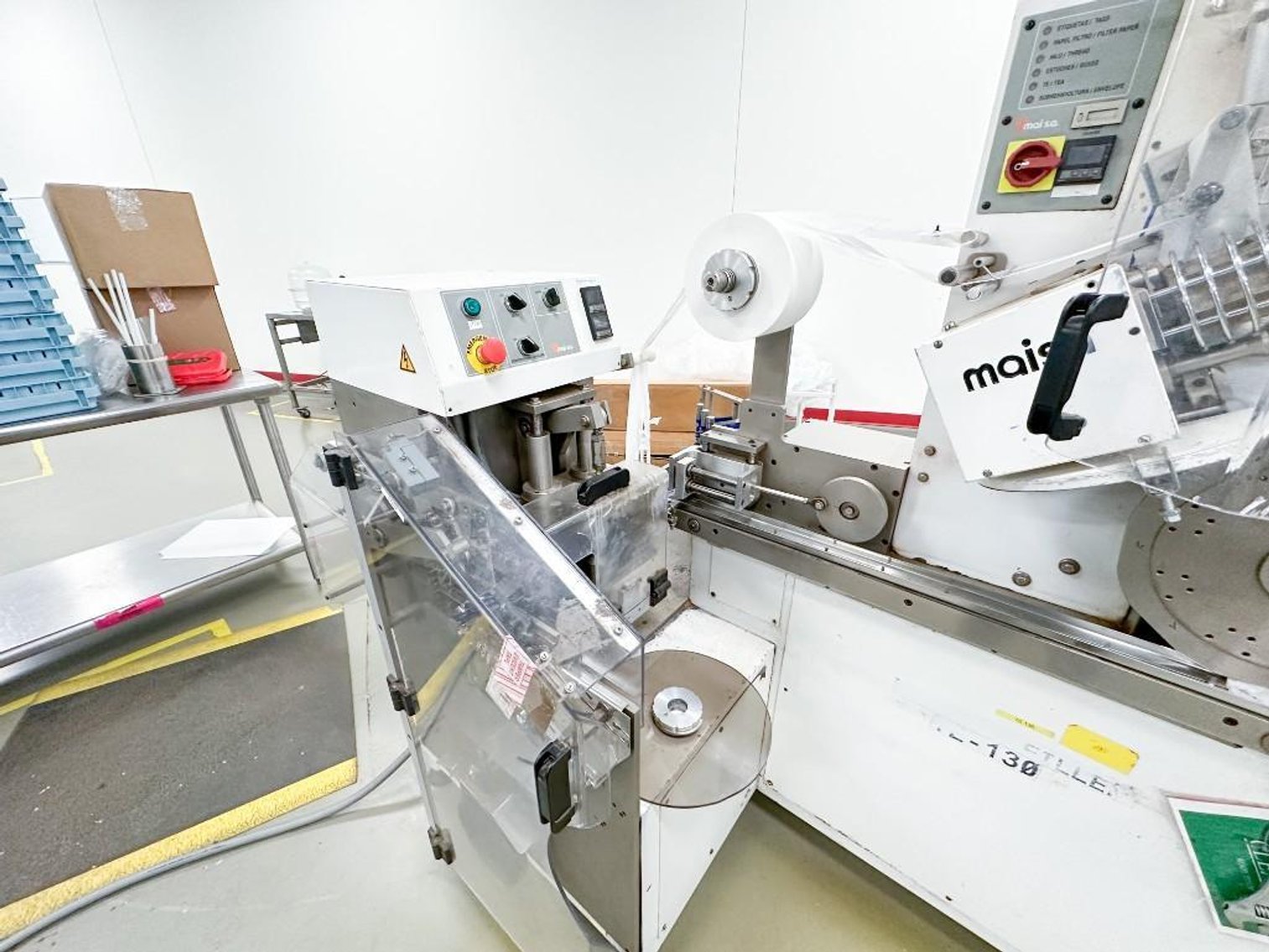 Image for MJK2481 Maisa Tea Bagging Machine EC12/C