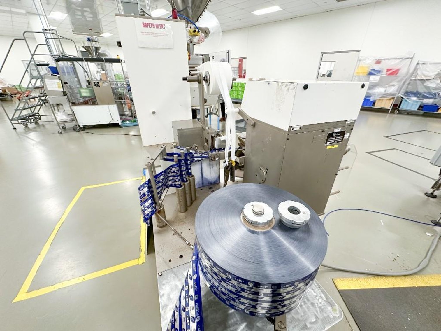 Image for MJK2481 Maisa Tea Bagging Machine EC12/C