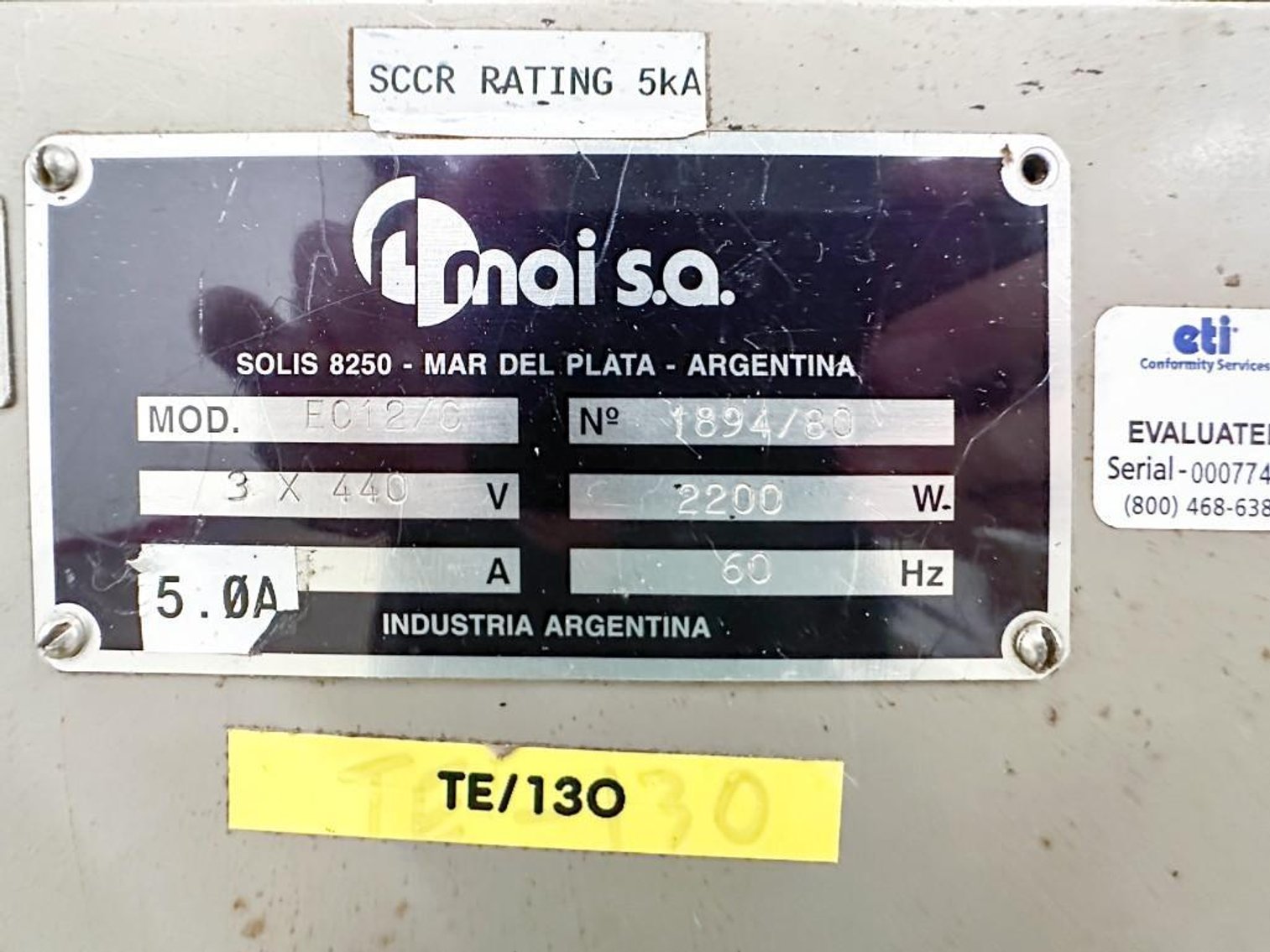 Image for MJK2481 Maisa Tea Bagging Machine EC12/C