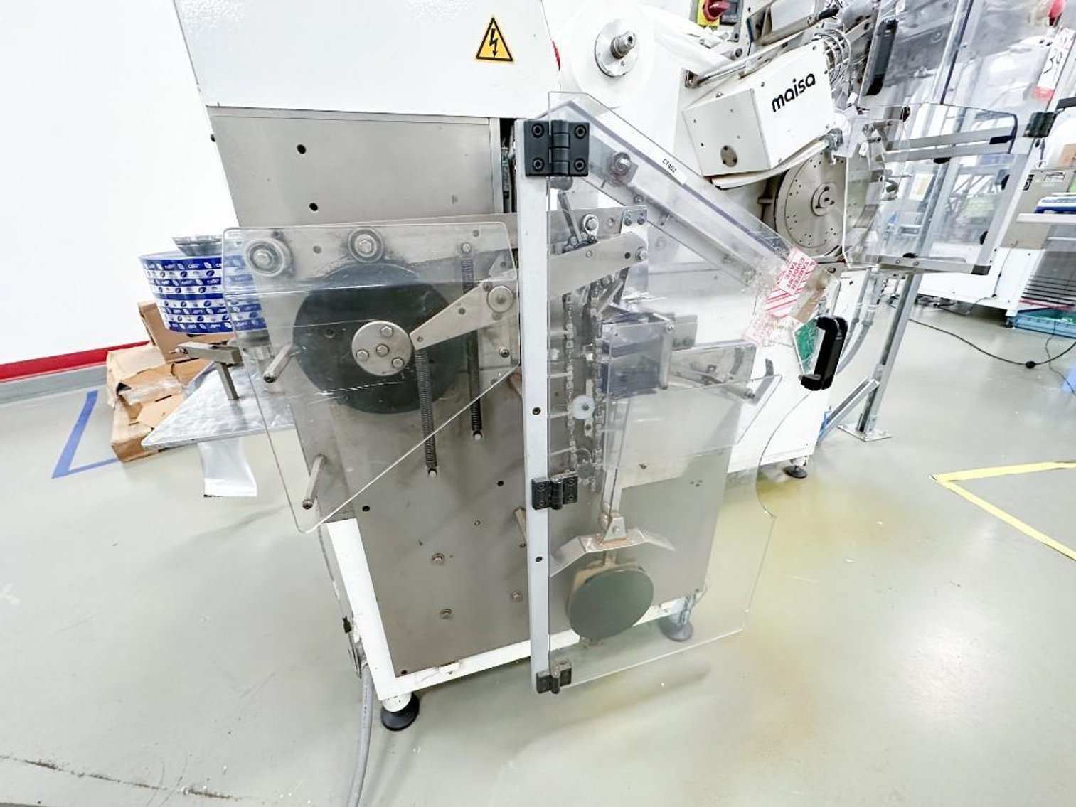 Image for MJK2481 Maisa Tea Bagging Machine EC12/C