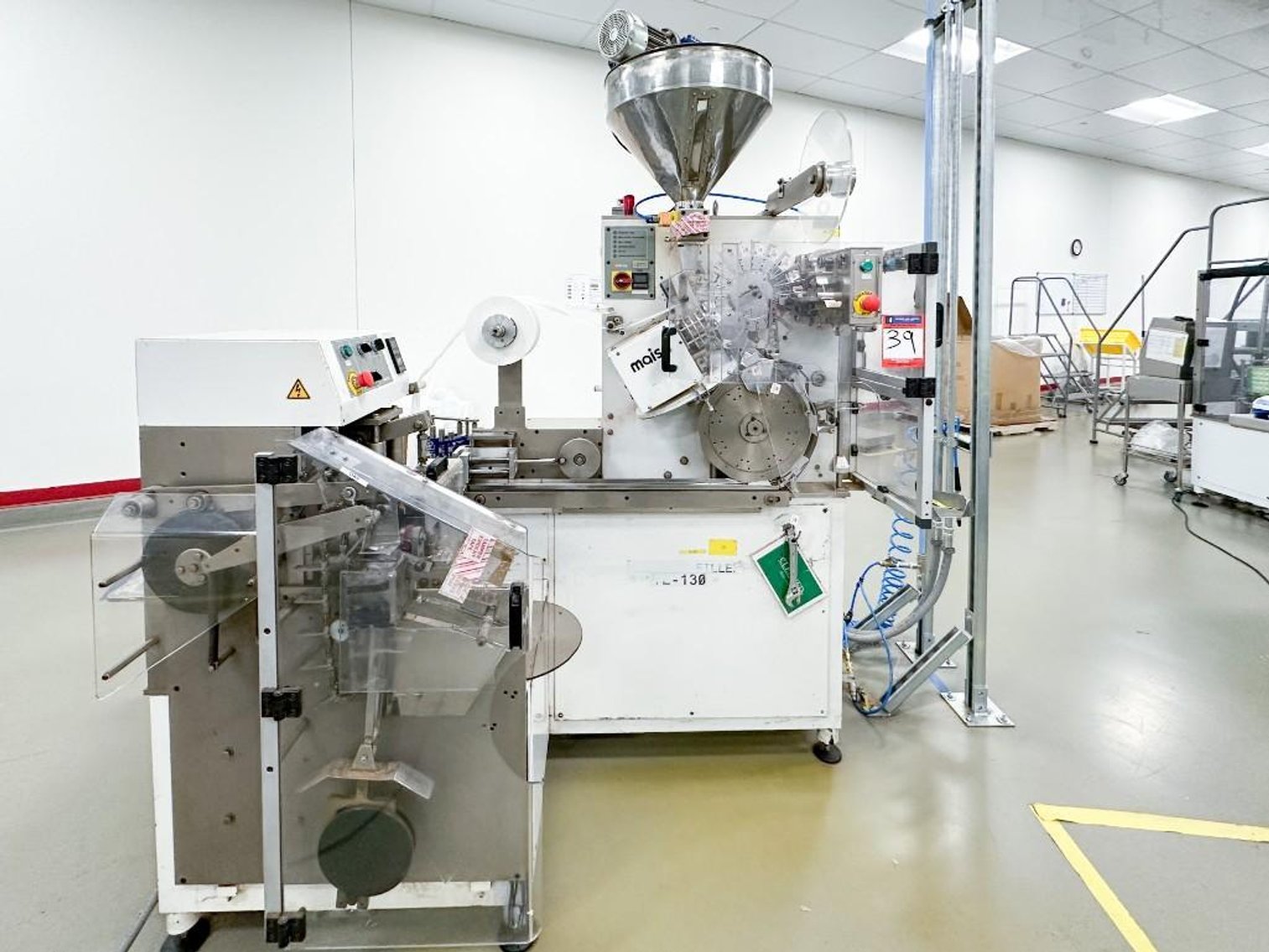 Image for MJK2481 Maisa Tea Bagging Machine EC12/C