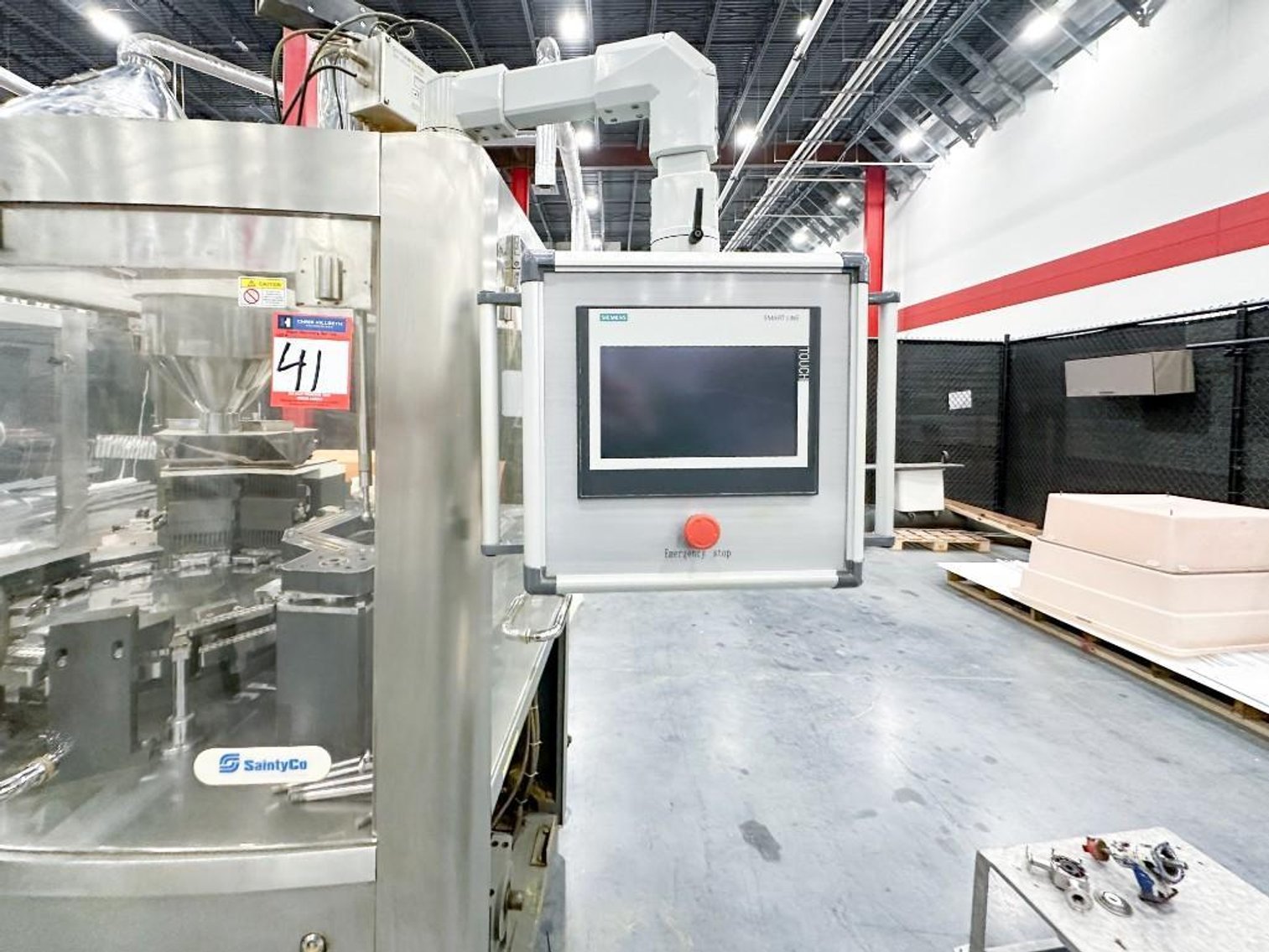 Image for MJK2482 SaintyCo Magnafill CF210 Encapsulation Machine