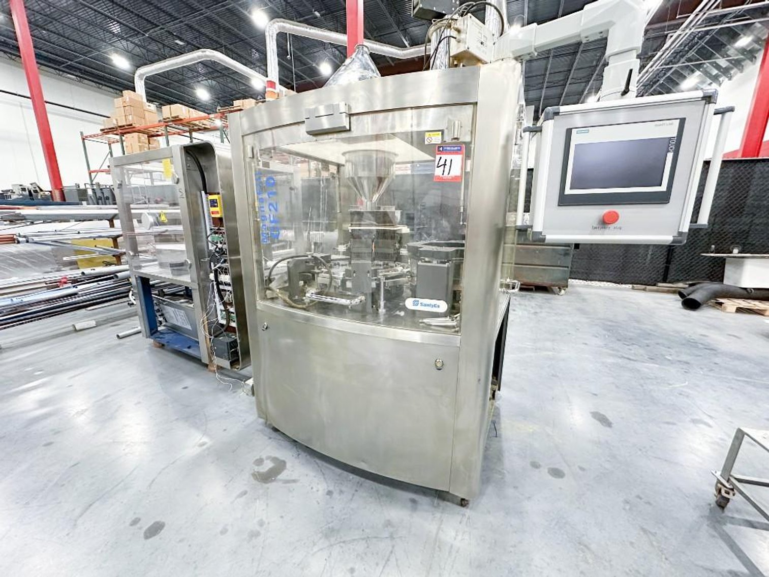 Image for MJK2482 SaintyCo Magnafill CF210 Encapsulation Machine