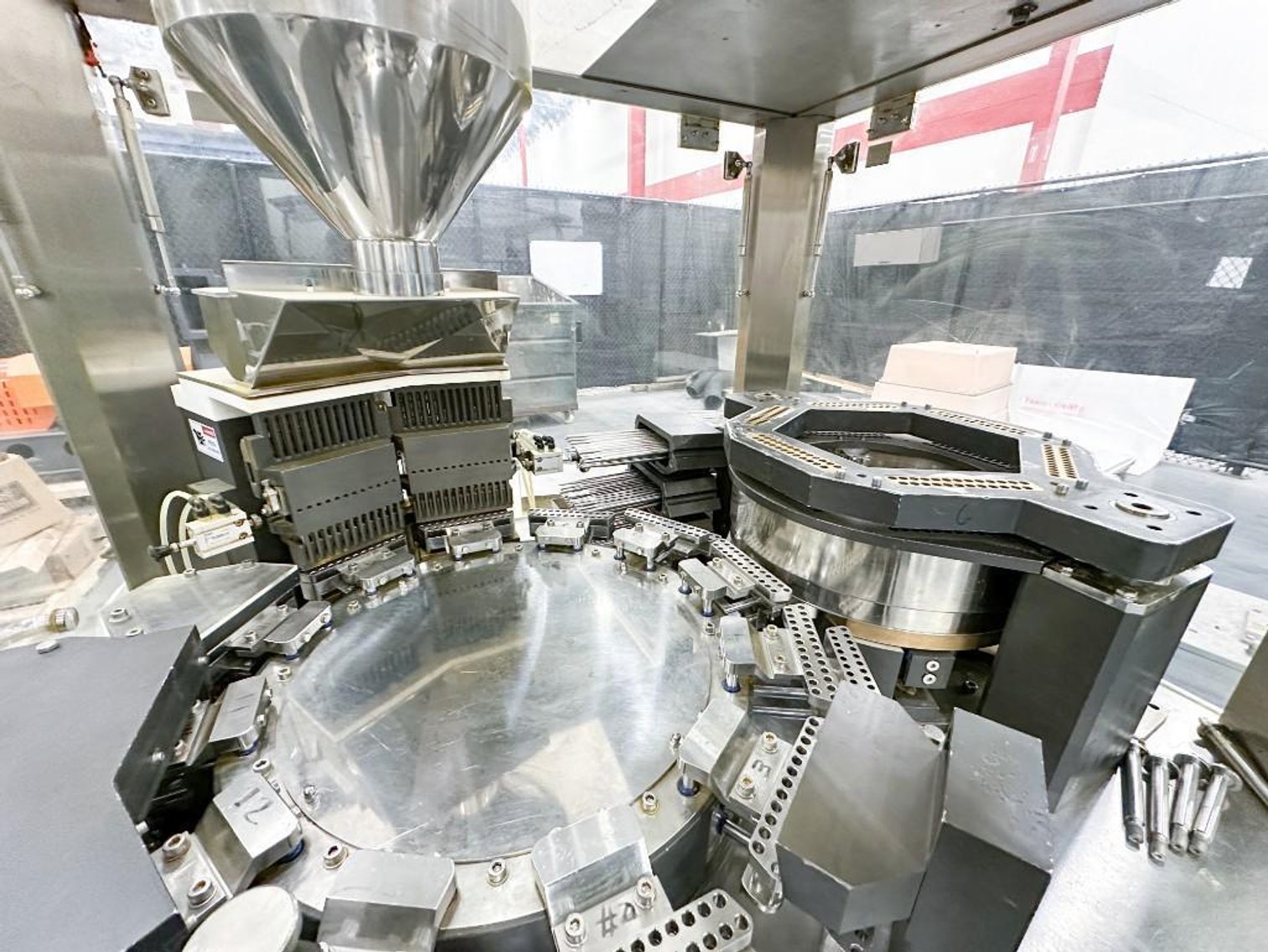 Image for MJK2482 SaintyCo Magnafill CF210 Encapsulation Machine