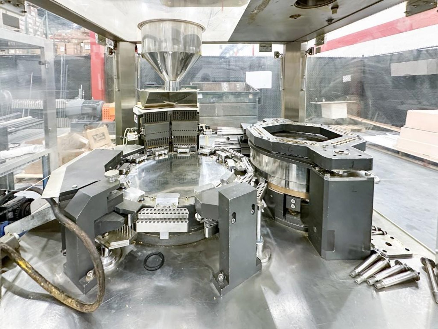 Image for MJK2482 SaintyCo Magnafill CF210 Encapsulation Machine