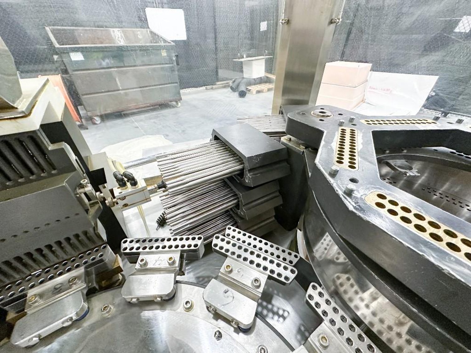 Image for MJK2482 SaintyCo Magnafill CF210 Encapsulation Machine