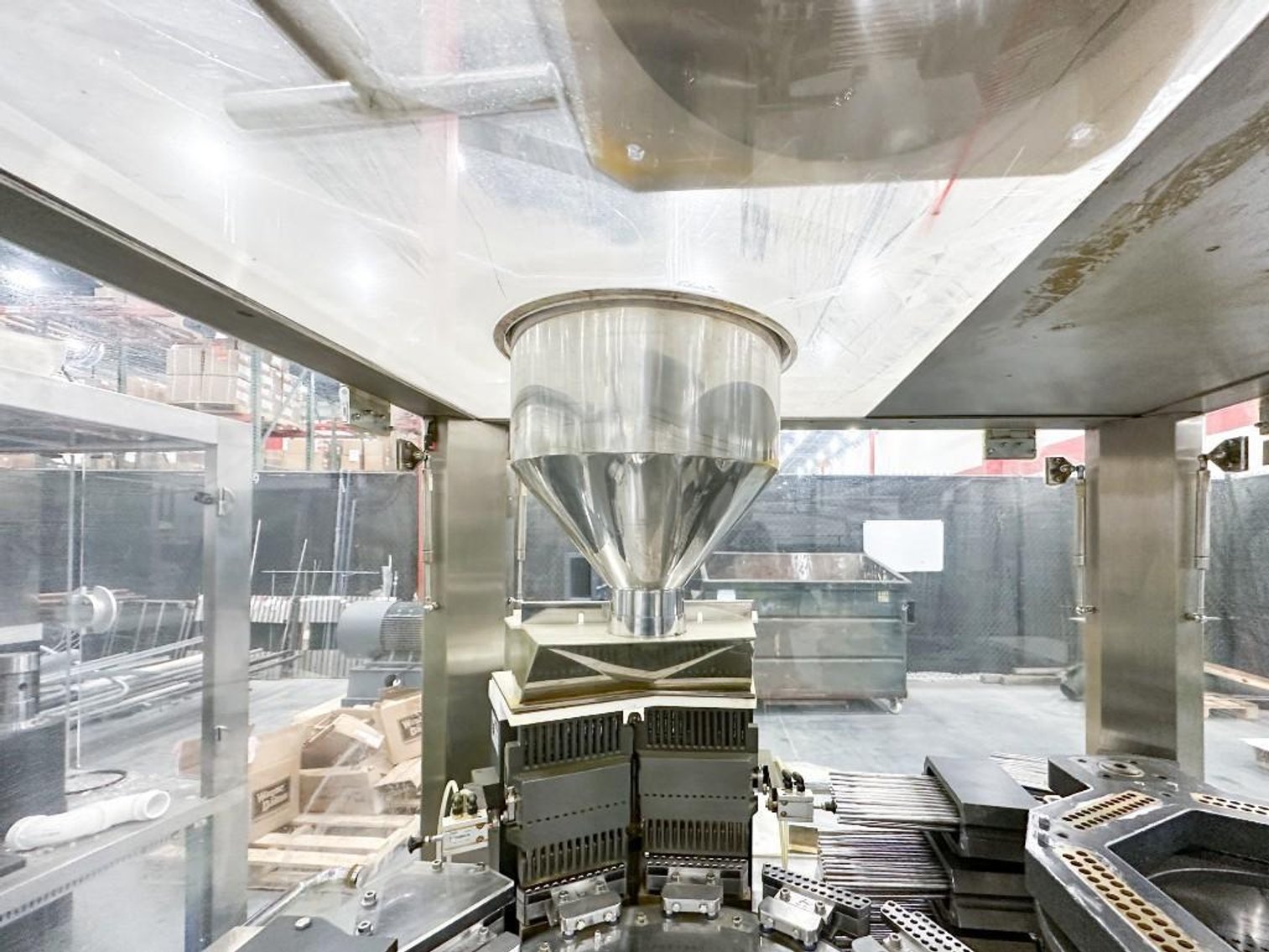 Image for MJK2482 SaintyCo Magnafill CF210 Encapsulation Machine