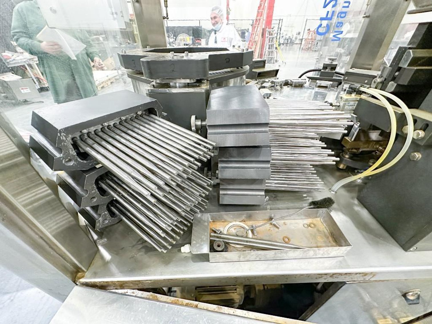 Image for MJK2482 SaintyCo Magnafill CF210 Encapsulation Machine