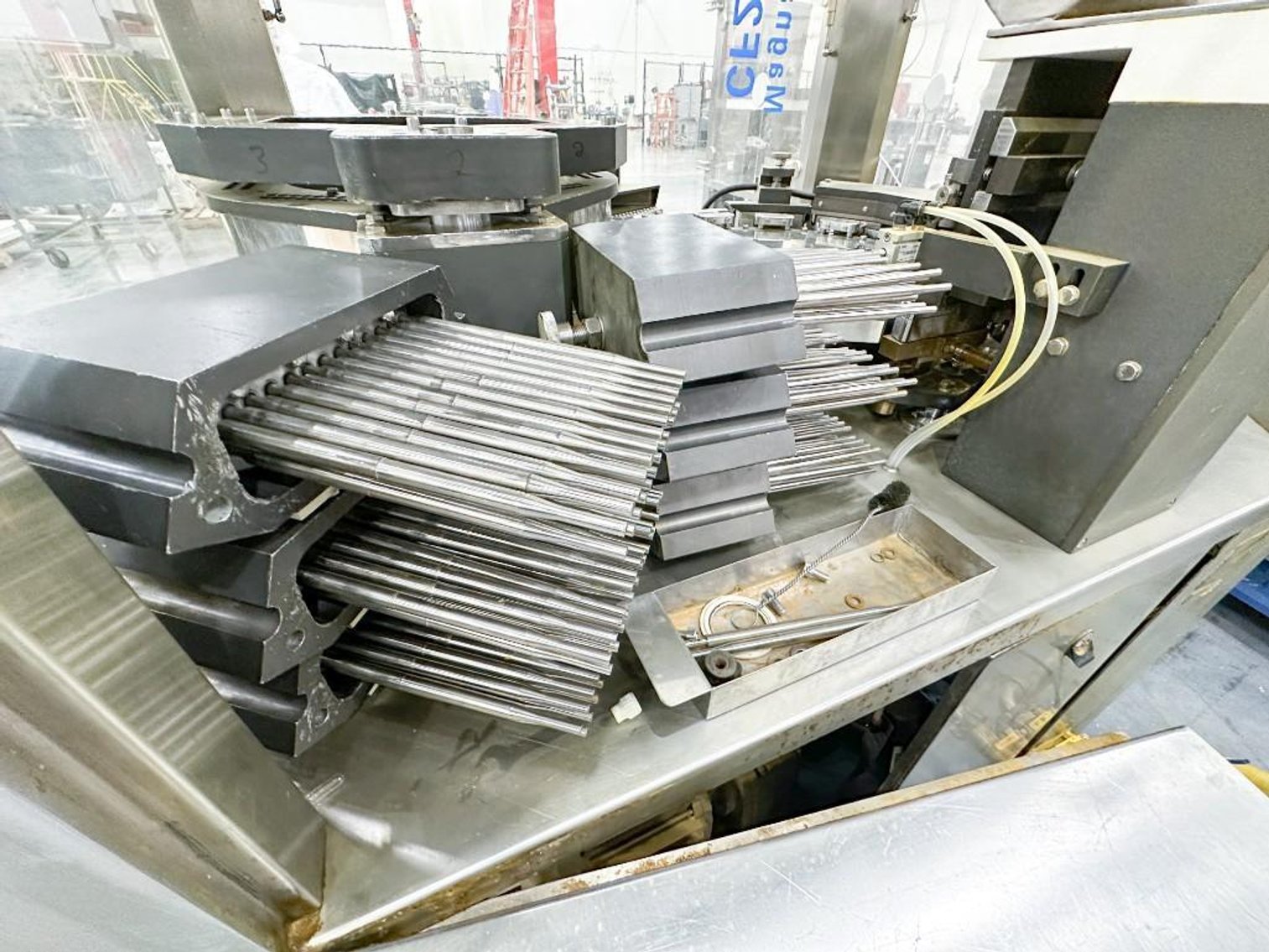 Image for MJK2482 SaintyCo Magnafill CF210 Encapsulation Machine