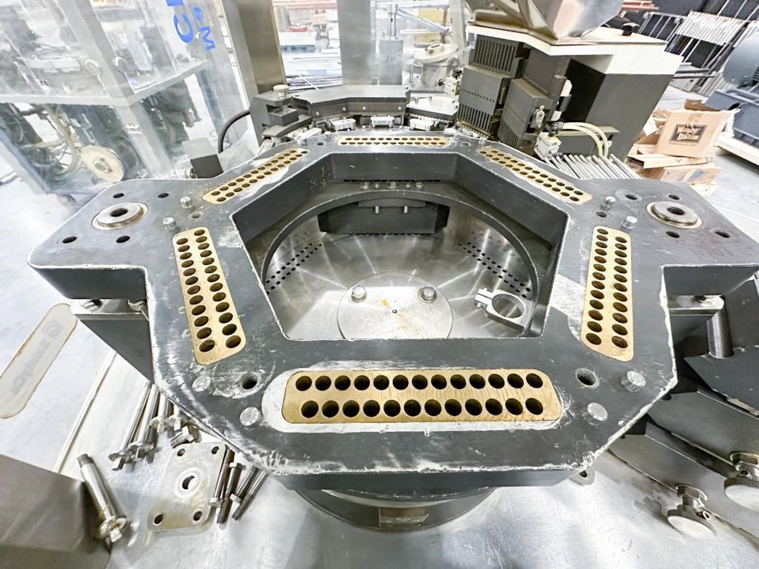 Image for MJK2482 SaintyCo Magnafill CF210 Encapsulation Machine