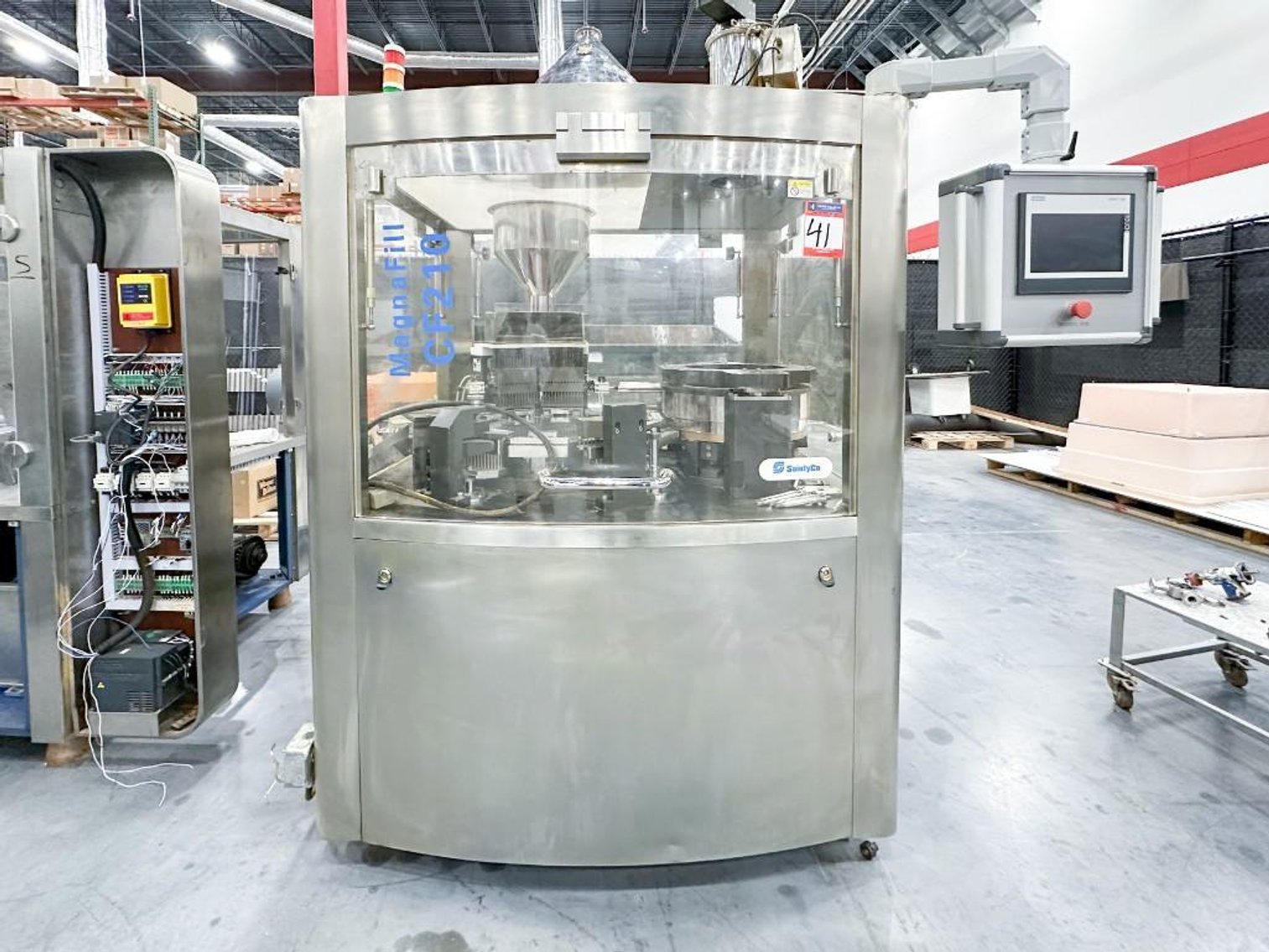 Image for MJK2482 SaintyCo Magnafill CF210 Encapsulation Machine