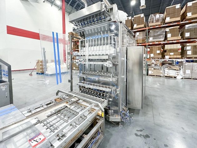 Image for MJK2485 KenHigh ST-1000-10 Lane Stick Pack Machine