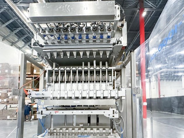 Image for MJK2485 KenHigh ST-1000-10 Lane Stick Pack Machine