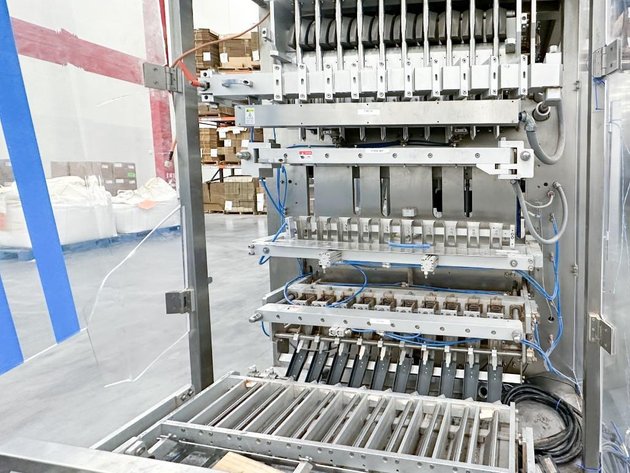 Image for MJK2485 KenHigh ST-1000-10 Lane Stick Pack Machine