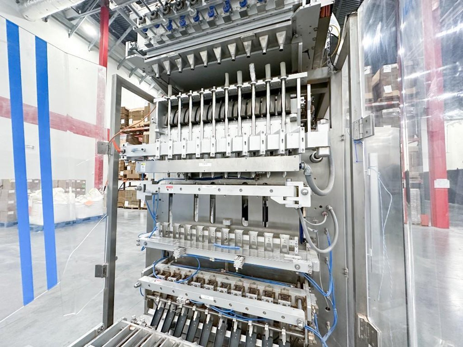 Image for MJK2485 KenHigh ST-1000-10 Lane Stick Pack Machine