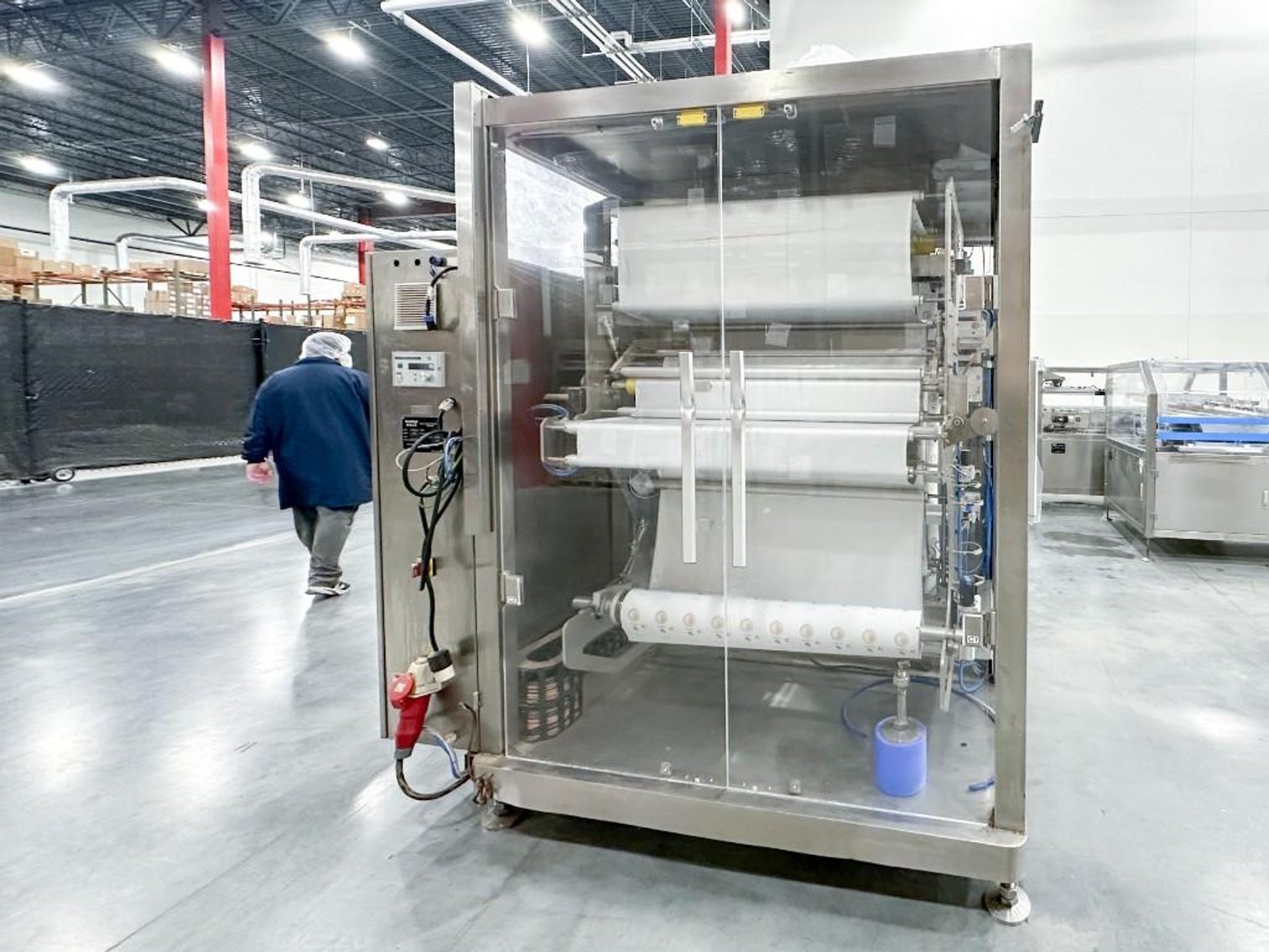 Image for MJK2485 KenHigh ST-1000-10 Lane Stick Pack Machine