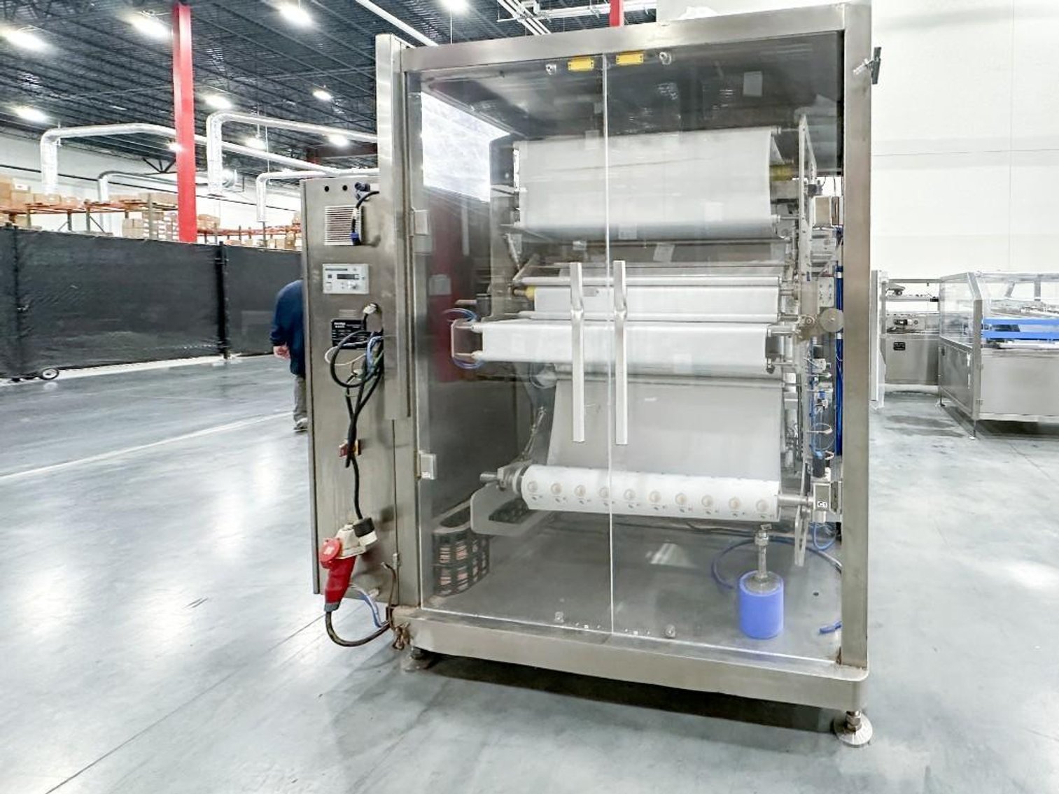 Image for MJK2485 KenHigh ST-1000-10 Lane Stick Pack Machine