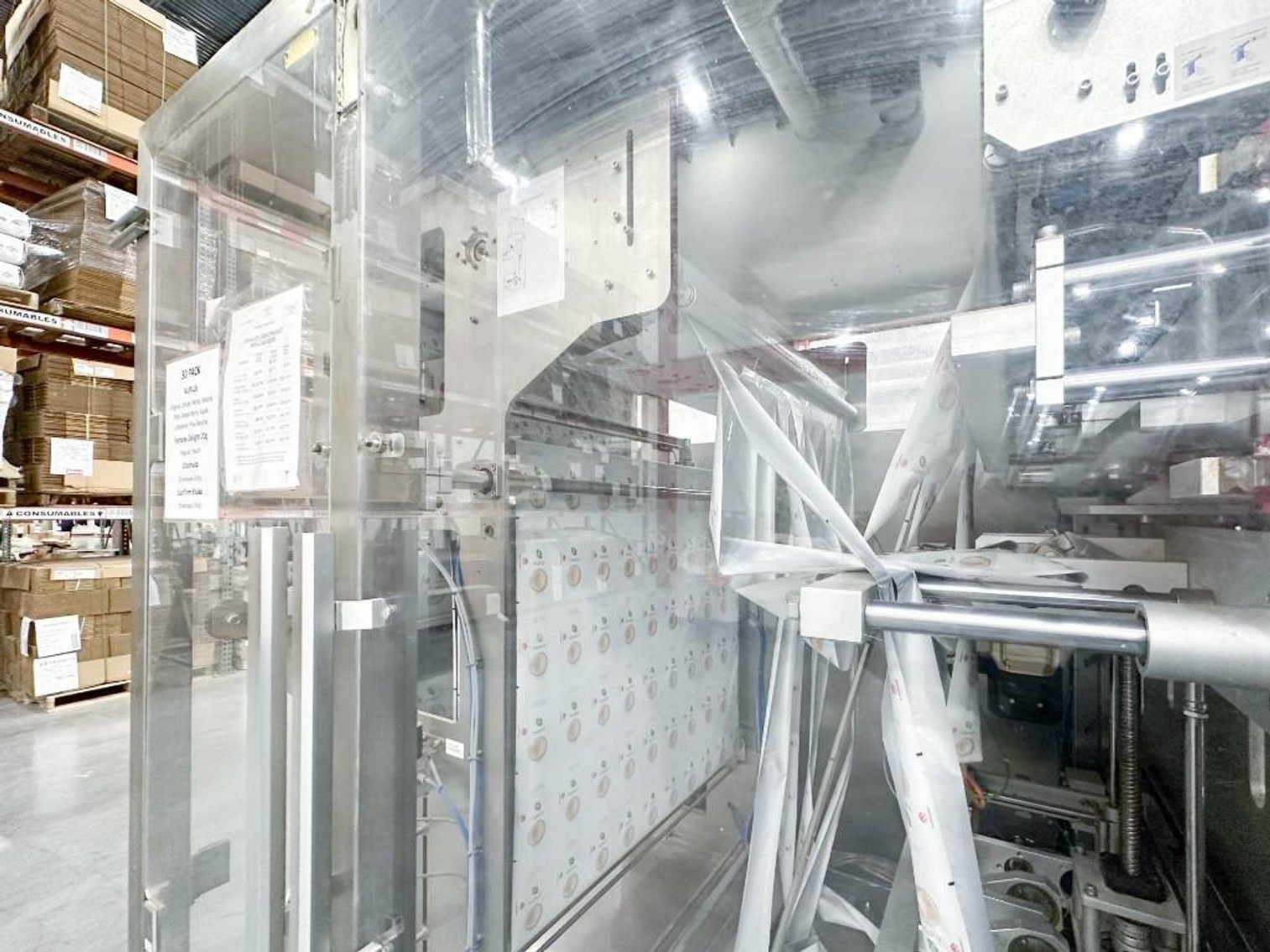 Image for MJK2485 KenHigh ST-1000-10 Lane Stick Pack Machine