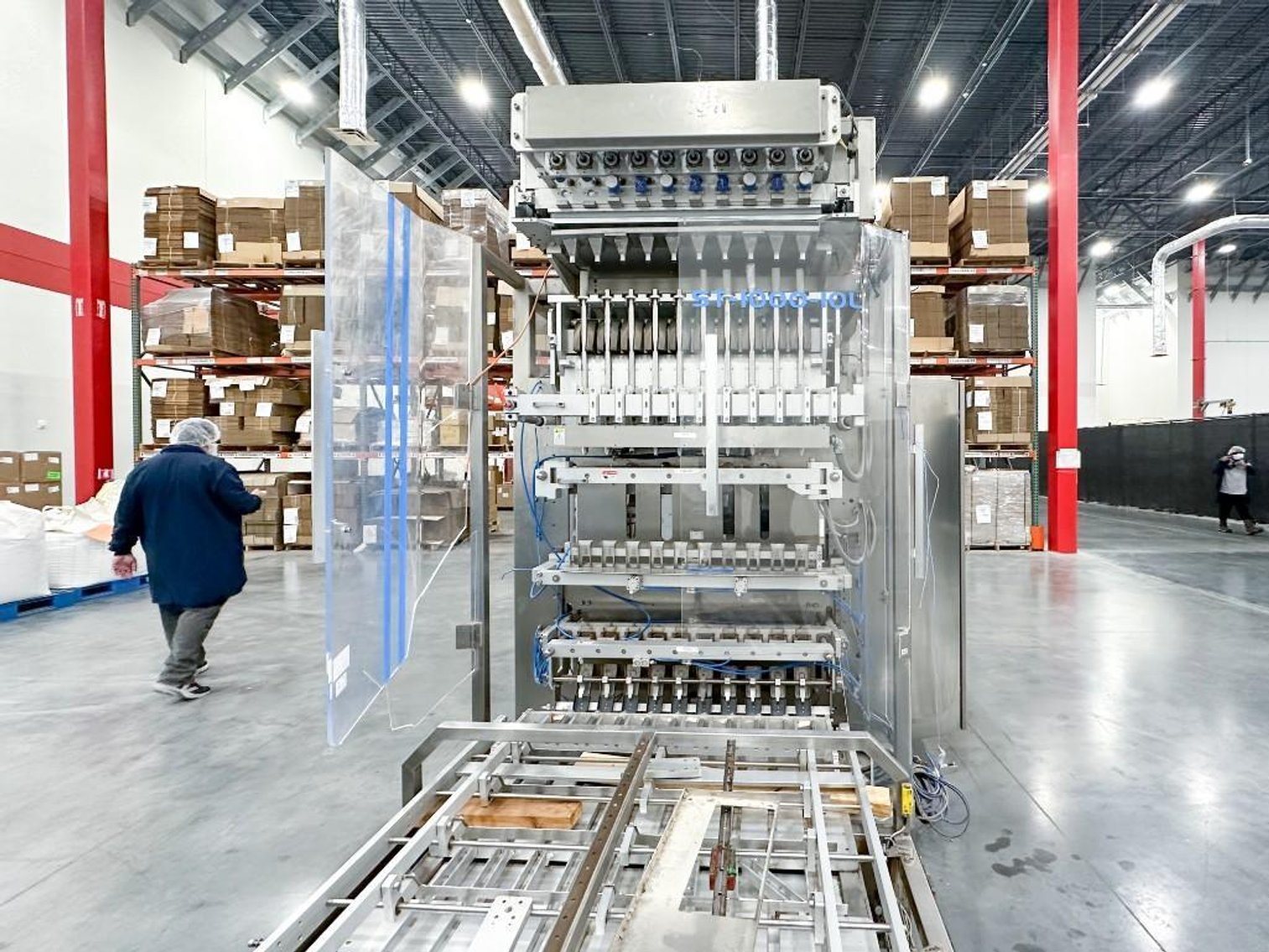 Image for MJK2485 KenHigh ST-1000-10 Lane Stick Pack Machine